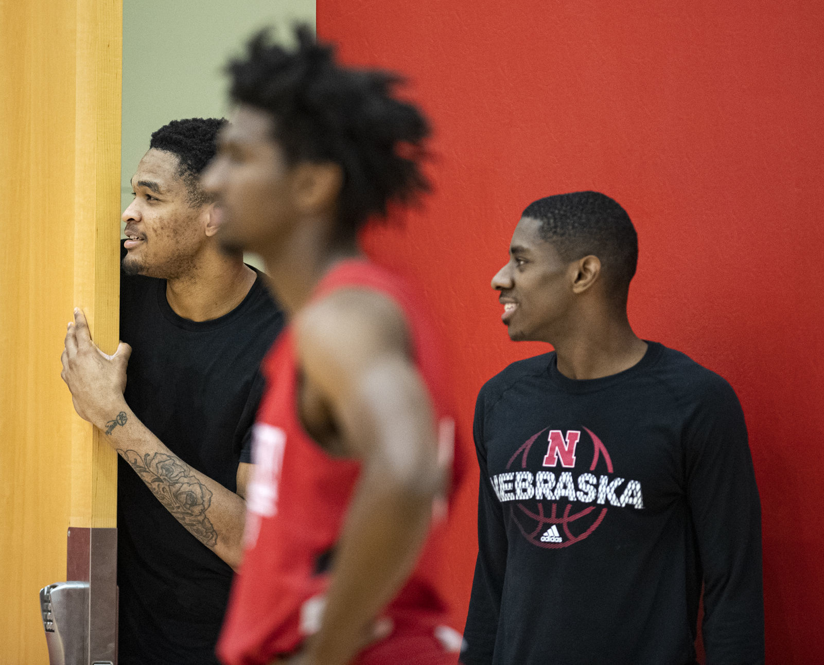 Nebraska men's hoops practice, 7.23